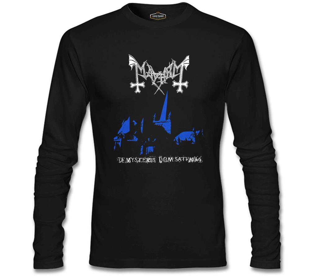 Mayhem - De Mysteriis Dom Sathanas Black Men's Sweatshirt
