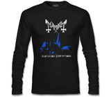 Mayhem - De Mysteriis Dom Sathanas Siyah Erkek Sweatshirt