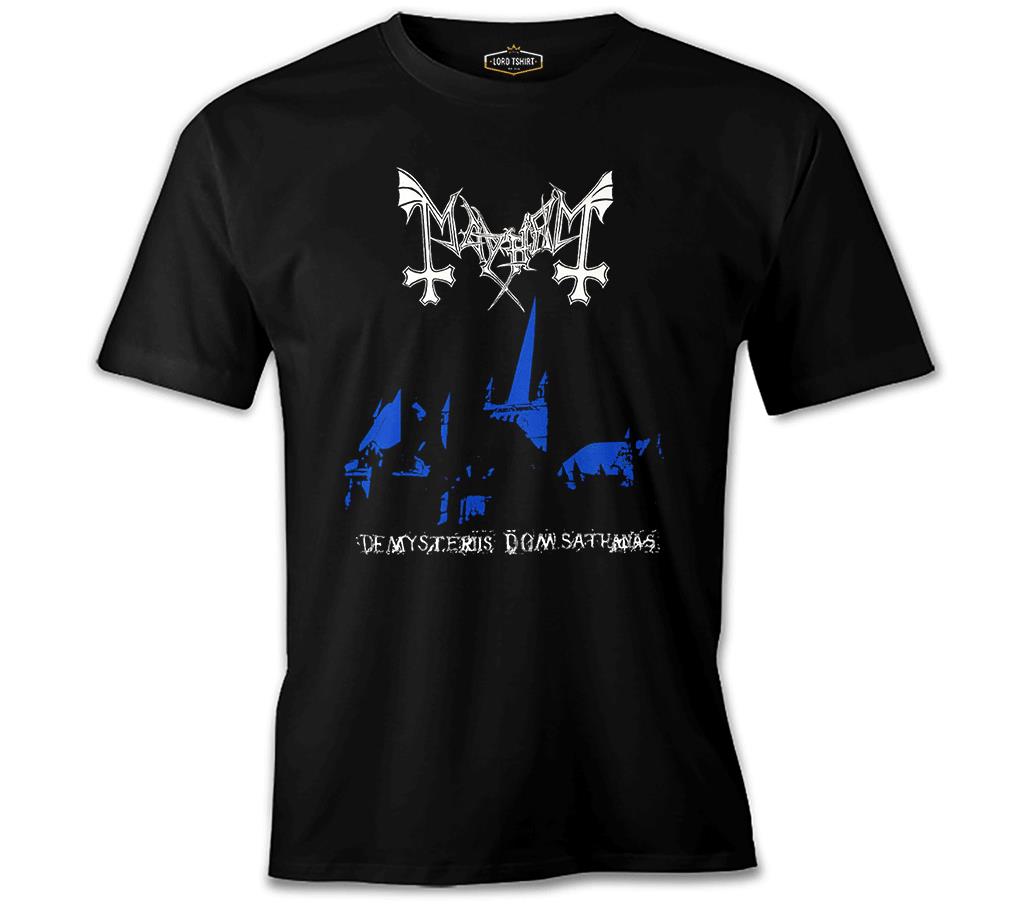 Mayhem - De Mysteriis Dom Sathanas Siyah Erkek Tshirt