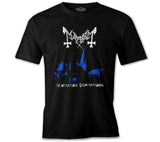 Mayhem - De Mysteriis Dom Sathanas Black Men's Tshirt
