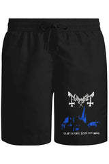 Mayhem - De Mysteriis Dom Sathanas Unisex Siyah Şort