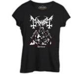 Mayhem - From Chaos to Eternal Darkness Siyah Bayan Tshirt