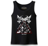 Mayhem - From Chaos to Eternal Darkness Siyah Erkek Atlet
