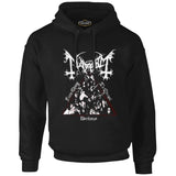 Mayhem - From Chaos to Eternal Darkness Black Men's Zipperless Hoodie
