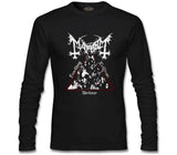 Mayhem - From Chaos to Eternal Darkness Siyah Erkek Sweatshirt