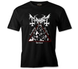Mayhem - From Chaos to Eternal Darkness Siyah Erkek Tshirt