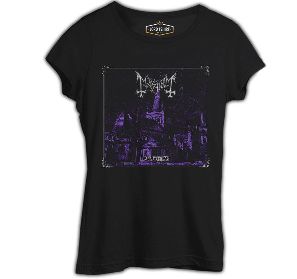 Mayhem - Life Eternal Black Women's Tshirt 