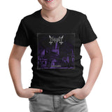 Mayhem - Life Eternal Black Kids Tshirt 