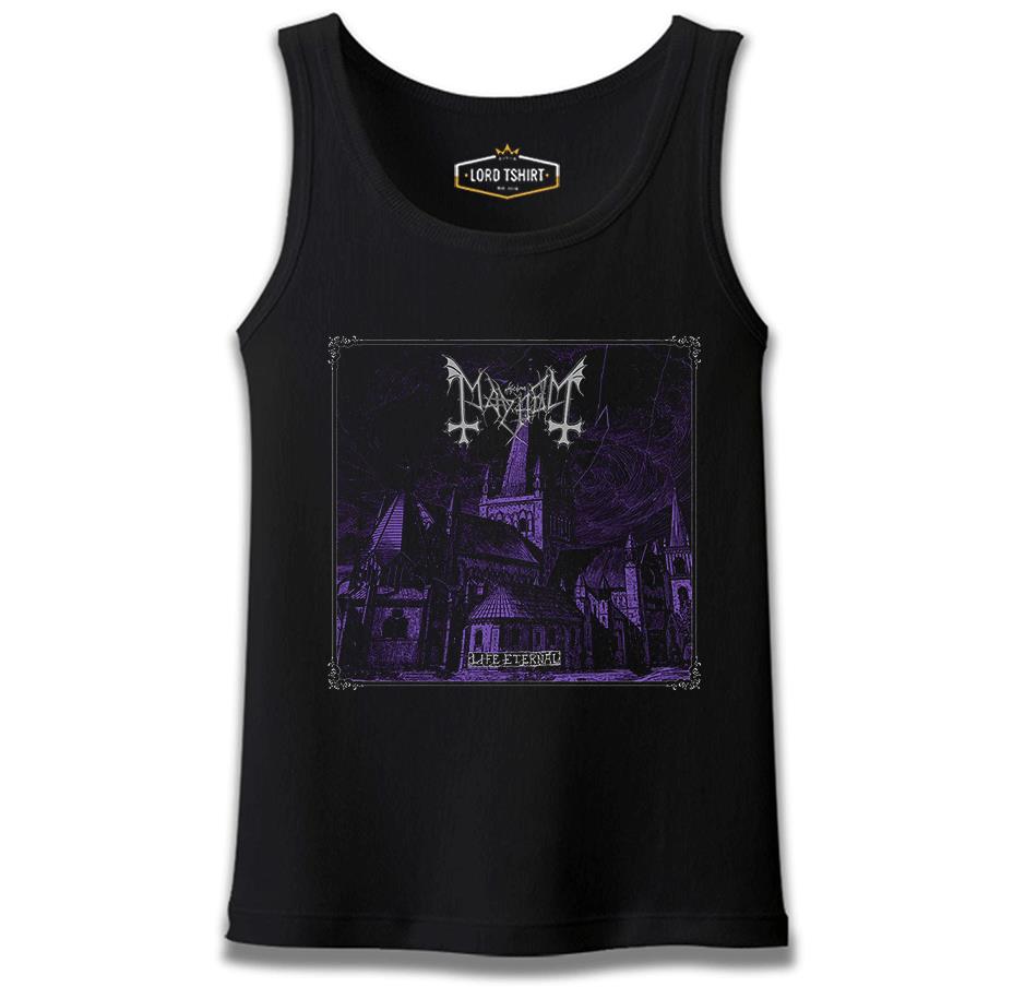 Mayhem - Life Eternal Black Men's Undershirt 
