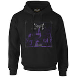 Mayhem - Life Eternal Black Men's Zipperless Hoodie 