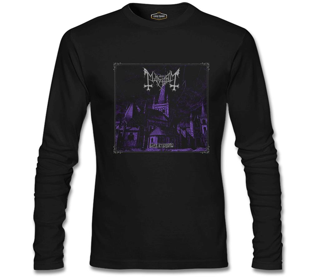 Mayhem - Life Eternal Black Men's Sweatshirt 