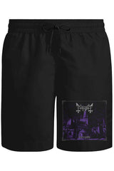 Mayhem - Life Eternal Unisex Siyah Şort