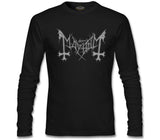 Mayhem - Logo Gray Black Men's Sweatshirt 