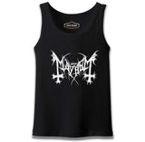 Mayhem - Logo Siyah Erkek Atlet