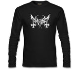 Mayhem - Logo Siyah Erkek Sweatshirt