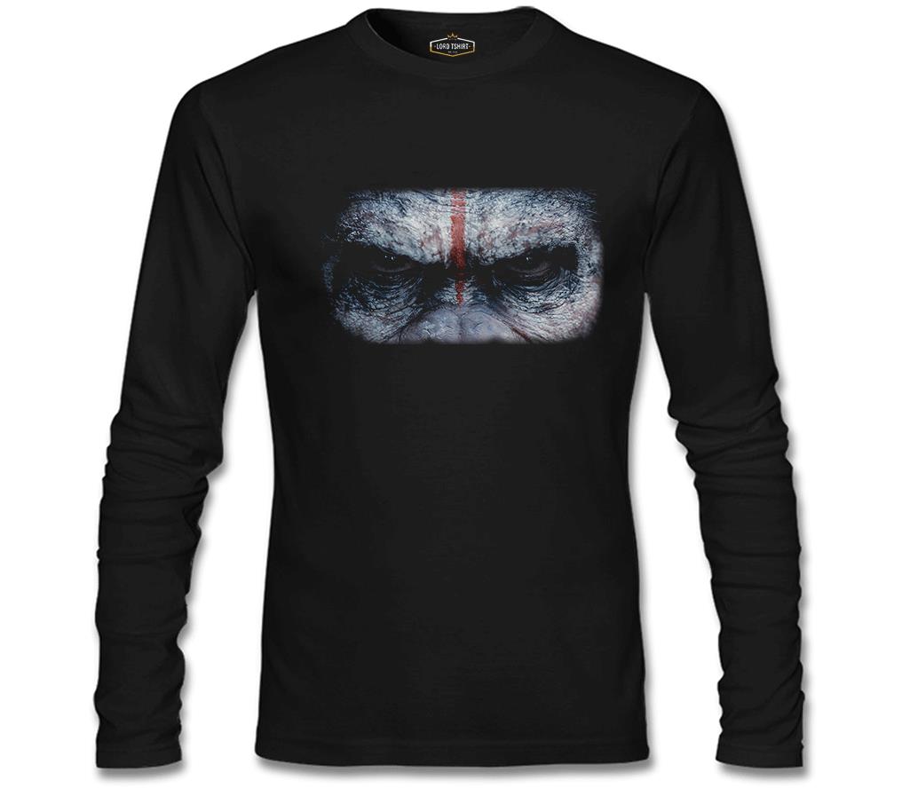 Planet of the Apes Black Men's Sweatshirt