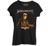 Megadeth - Crush World Tour 2024 Black Women's Tshirt 