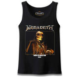 Megadeth - Crush World Tour 2024 Black Male Athlete 