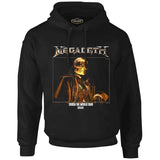 Megadeth - Crush World Tour 2024 Black Men's Zipperless Hoodie 