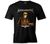 Megadeth - Crush World Tour 2024 Black Men's Tshirt 