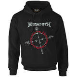 Megadeth - Cryptic Writings Siyah Erkek Fermuarsız Kapşonlu