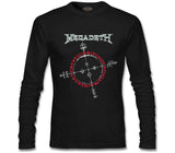 Megadeth - Cryptic Writings Siyah Erkek Sweatshirt
