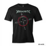 Megadeth - Cryptic Writings Siyah Erkek Tshirt