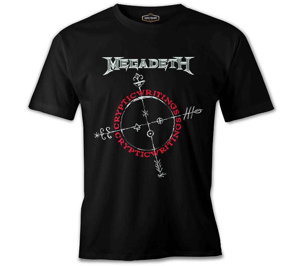 Megadeth - Cryptic Writings Black Men's Tshirt