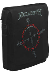 Megadeth - Cryptic Writings Unisex Siyah Postacı Çanta
