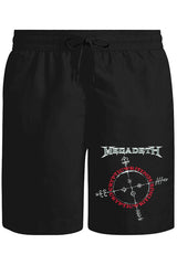Megadeth - Cryptic Writings Unisex Siyah Şort