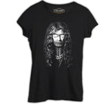 Megadeth - Dave Mustaine Siyah Kadın Tshirt