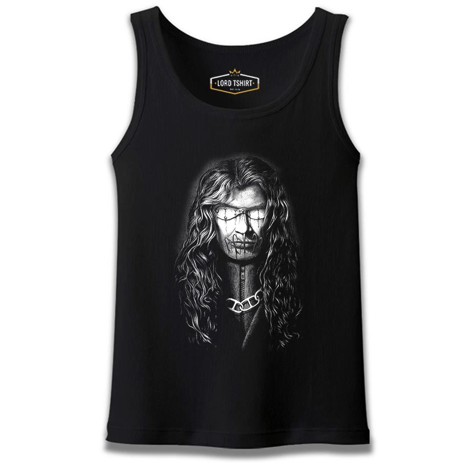 Megadeth - Dave Mustaine Siyah Erkek Atlet
