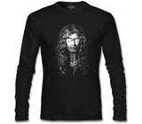 Megadeth - Dave Mustaine Siyah Erkek Sweatshirt