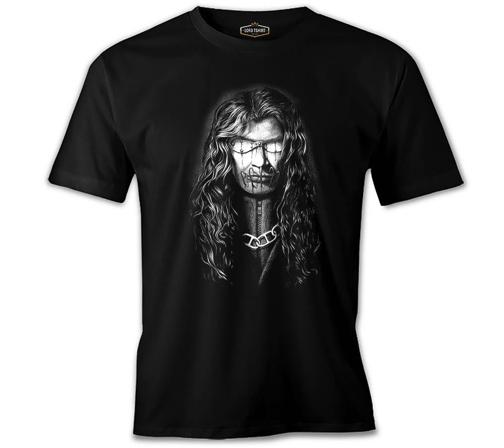 Megadeth - Dave Mustaine Siyah Erkek Tshirt