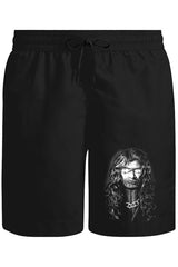Megadeth - Dave Mustaine Unisex Siyah Şort