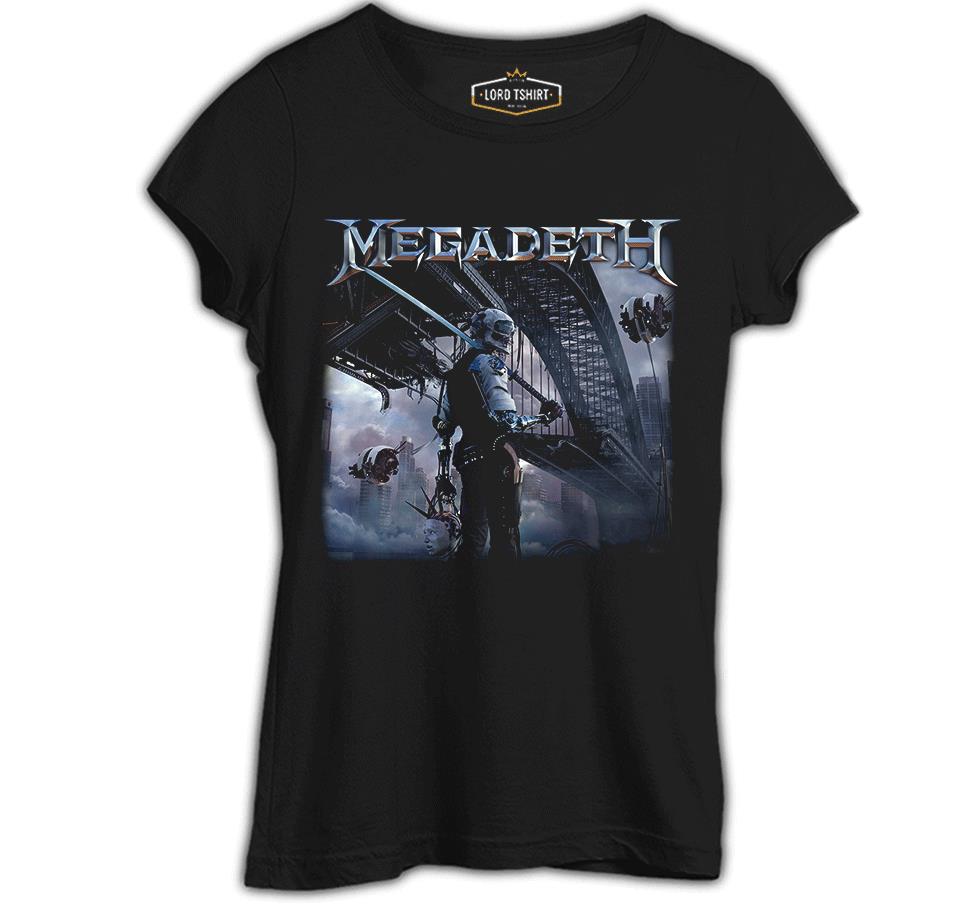 Megadeth - Dystopia Siyah Bayan Tshirt