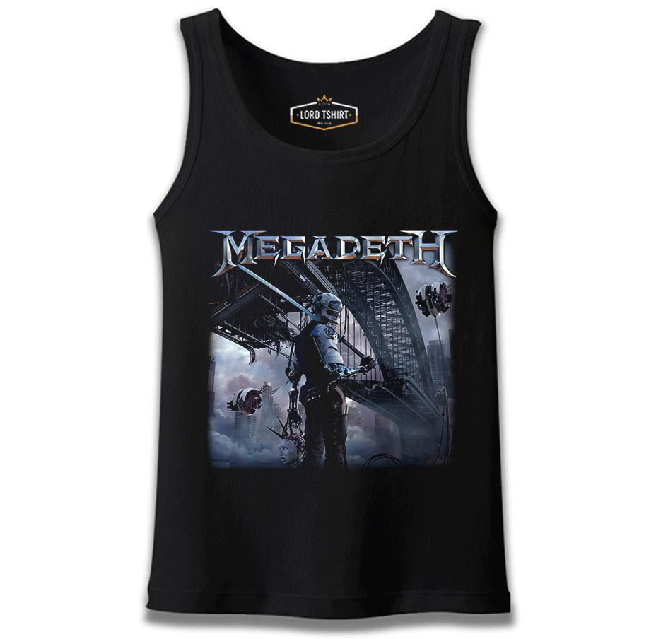 Megadeth - Dystopia Siyah Erkek Atlet