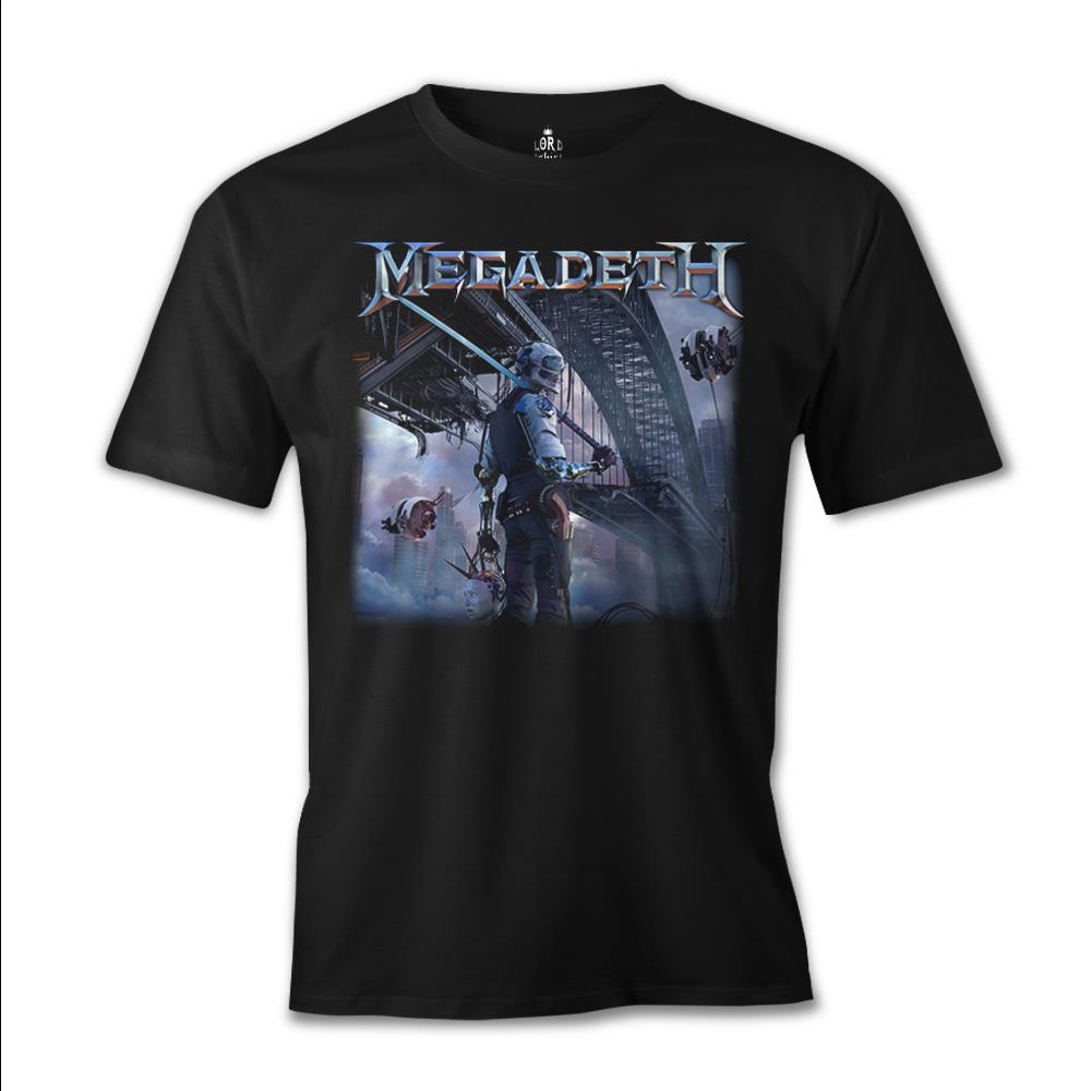 Megadeth - Dystopia Siyah Erkek Tshirt