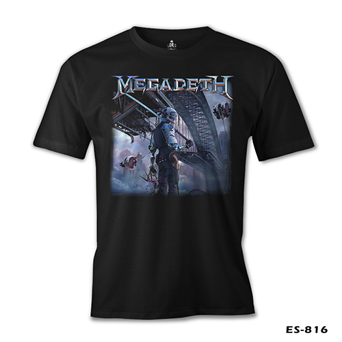 Megadeth - Dystopia Black Men's Tshirt