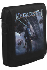 Megadeth - Dystopia Unisex Siyah Postacı Çanta
