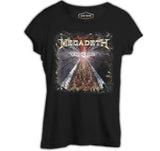 Megadeth - End Game Siyah Kadın Tshirt