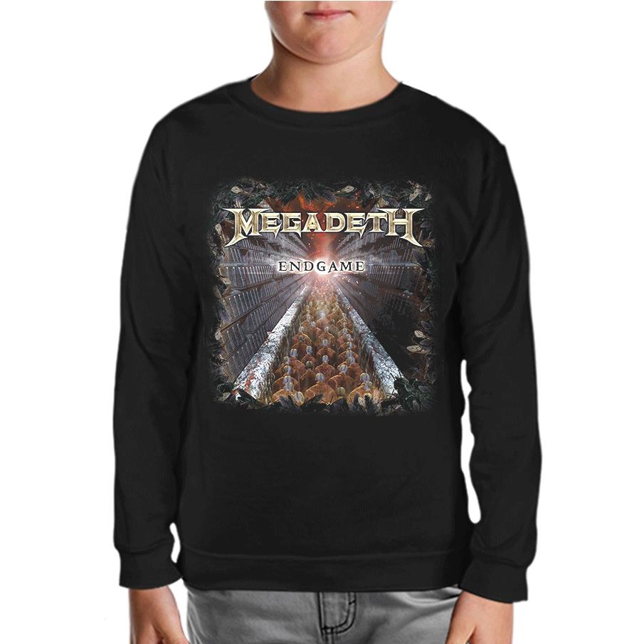 Megadeth - End Game Black Kids Sweatshirt