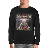 Megadeth - End Game Black Kids Sweatshirt