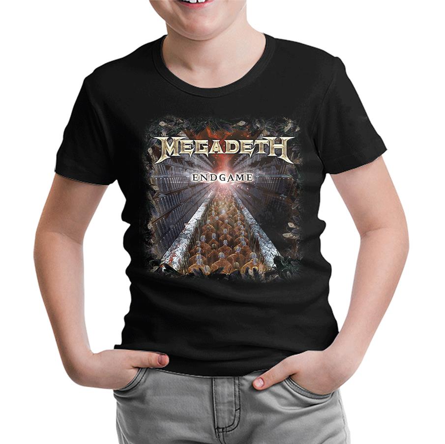 Megadeth - End Game Siyah Çocuk Tshirt