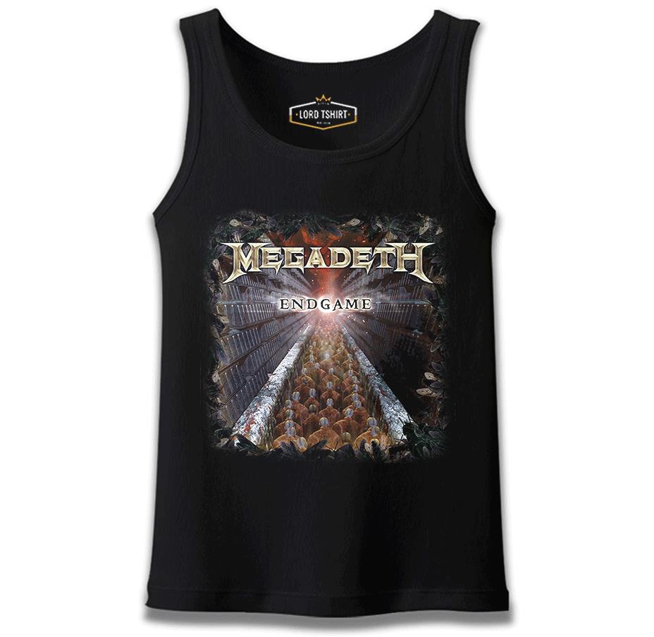 Megadeth - End Game Siyah Erkek Atlet