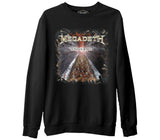 Megadeth - End Game  Siyah Erkek Kalın Sweatshirt