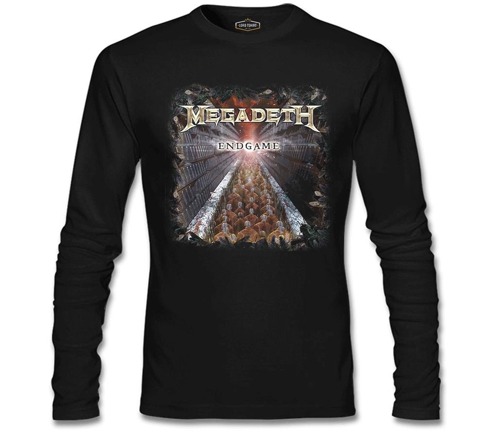 Megadeth - End Game Black Men's Sweatshirt