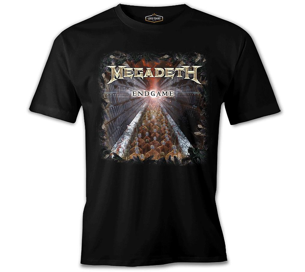 Megadeth - End Game Siyah Erkek Tshirt
