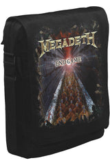 Megadeth - End Game Unisex Siyah Postacı Çanta