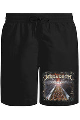 Megadeth - End Game Unisex Siyah Şort